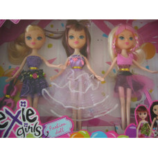 Panenky hudební skupina Mexie Girls