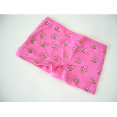 Dívčí spodní boxerky kolekce berušky  UNDERWEAR růžová
