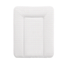 Přebalovací podložka na komodu  70x50cm CEBA BABY barevné puntíky