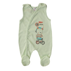 Dupačky M-47 pastel zelinkavá bike ČESKÁ VÝROBA