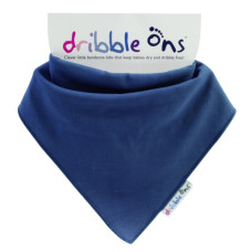 Dribble Ons-Dětský šátek-bryndák Navy