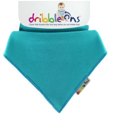 Dribble Ons-Dětský šátek-bryndák Turguoise