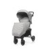 Sportovní kočárek 4Baby Rapid  Light Grey
