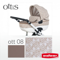 Kombinovaný kočárek ADBOR  OTTIS + AUTOSEDAČKA ke kočárku  ZDARMA !!! č.08