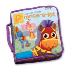 Lamaze - textilní Knížka statečný princ 12m+