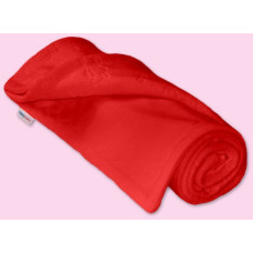 DEKA MICROFLEECE / BAVLNA IVE - KVALITNÍ ČESKÁ VÝROBA !!! červená