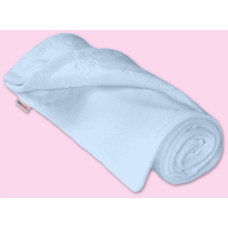 DEKA MICROFLEECE / BAVLNA IVE - KVALITNÍ ČESKÁ VÝROBA !!! sv, modrá