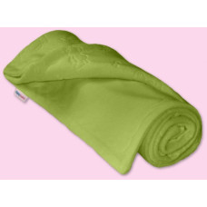 DEKA MICROFLEECE / BAVLNA IVE - KVALITNÍ ČESKÁ VÝROBA !!! zelená