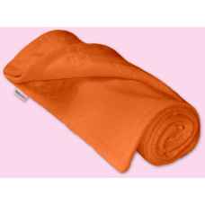DEKA MICROFLEECE / BAVLNA IVE - KVALITNÍ ČESKÁ VÝROBA !!! oranž