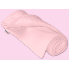 DEKA MICROFLEECE / BAVLNA IVE - KVALITNÍ ČESKÁ VÝROBA !!! sv. růžová