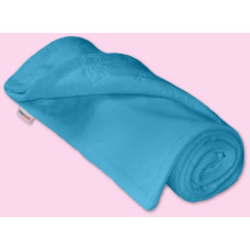 DEKA MICROFLEECE / BAVLNA IVE - KVALITNÍ ČESKÁ VÝROBA !!! tyrkys