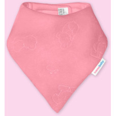 FLEECE ŠÁTEČEK IVE - KVALITNÍ ČESKÁ VÝROBA !!! růžová