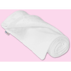 DEKA MICROFLEECE / BAVLNA IVE - KVALITNÍ ČESKÁ VÝROBA !!! bílá