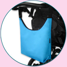 TAŠKA NA KOČÁREK - SIMPLY BAG IVE - KVALITNÍ ČESKÁ VÝROBA !!! tyrkys