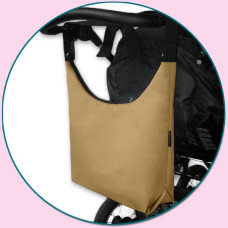 TAŠKA NA KOČÁREK - SIMPLY BAG IVE - KVALITNÍ ČESKÁ VÝROBA !!! béžová