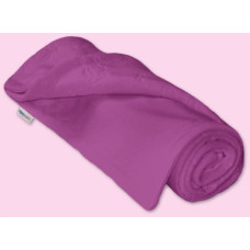 DEKA MICROFLEECE / BAVLNA IVE - KVALITNÍ ČESKÁ VÝROBA !!! fialová