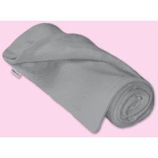 DEKA MICROFLEECE / BAVLNA IVE - KVALITNÍ ČESKÁ VÝROBA !!! tm. šedá