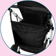 Taška HANDY BAG Ive - KVALITNÍ ČESKÁ VÝROBA !!! černá