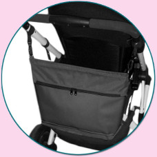 Taška HANDY BAG Ive - KVALITNÍ ČESKÁ VÝROBA !!! tm. šedá