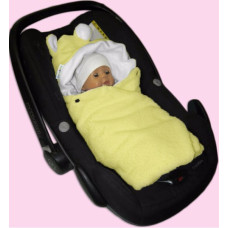 ZAVINOVAČKA BABY SOFT - žlutá