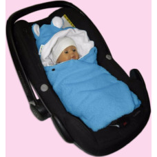 ZAVINOVAČKA BABY SOFT - tyrkys