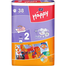 Dětské pleny BELLA HAPPY MINI 3-6 kg 38 ks