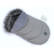 Luxusní fusak s kožešinou - LIMITOVANÁ EDICE  FLOO FOR BABY    ALFI      AKCE !!!