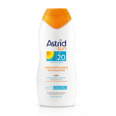 ASTRID Sun Hydratační mléko na opalování OF 20 200 ml