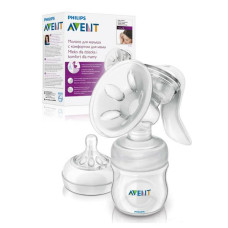 Ruční odsávačka Avent Natural + natural systém