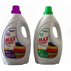 Max Power Universal prací gel PE lahev 4 l 54 PD