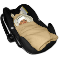 NOVINKA !!! ZAVINOVAČKA BABY - ČESKÁ VÝROBA - béžová přírodní