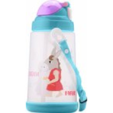 Láhev se slámkou a řemínkem 650 ml. Farlin - pro chlapečka