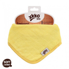 Bambusový dětský slintáček/šátek XKKO BMB - Lemon