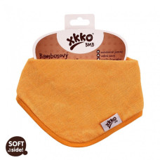 Bambusový dětský slintáček/šátek XKKO BMB - Orange
