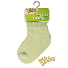 Kojenecké ponožky KIKKO  světle zelené