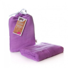 Bambusová zavinovačka XKKO®BMB Lilac 120x120cm - 1ks