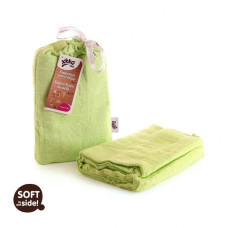 Bambusová zavinovačka XKKO®BMB Lime 120x120cm - 1ks