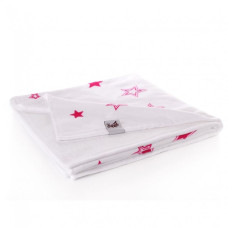 Bambusová dětská deka XKKO®BMB Magenta Stars