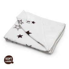 Bambusová dětská deka XKKO®BMB Brown Stars