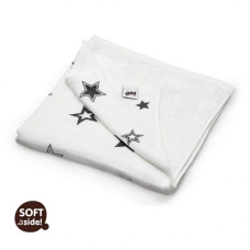 Bambusová dětská deka XKKO®BMB Silver Stars