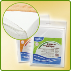 Nepromokavá podložka Akuku gumová 50x120
