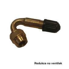Redukce na ventilek