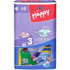 Dětské pleny BELLA HAPPY MIDI 5-9 kg 48 ks