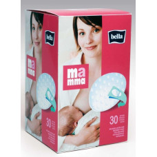 Prsní laktační vložky 30 ks MAMMA BELLA