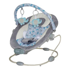 BABYMIX LEHÁTKO S VIBRACEMI A MELODIEMI BR245 GREY