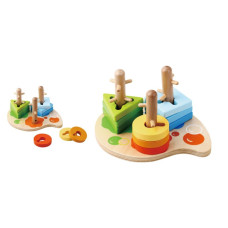Dřevěné puzzle 10 ks E01.032.1.1.