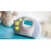 Eco DECT dětská chůvička s displejem DBX-88 LIMITED sv. modrá