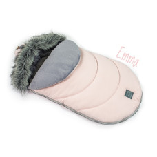 Luxusní fusak s kožešinou - LIMITOVANÁ EDICE  FLOO FOR BABY  EMA    AKCE !!!