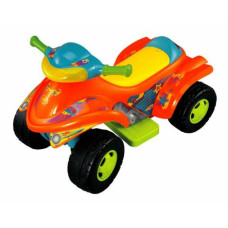 Dětská elektrická miničtyřkolka