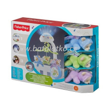 Fisher Price kolotoč nad postýlku motýlci CDN41